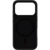 eSTUFF INFINITE GRS ROME ES67150057 μαγνητική θήκη για iPhone 17 Pro, σιλικόνης, μαύρη