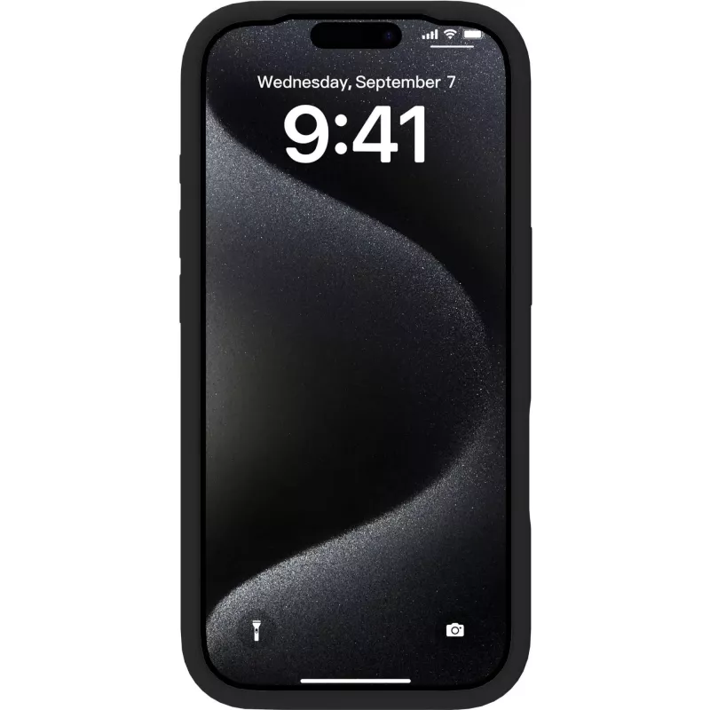 eSTUFF INFINITE GRS ROME ES67150057 μαγνητική θήκη για iPhone 17 Pro, σιλικόνης, μαύρη