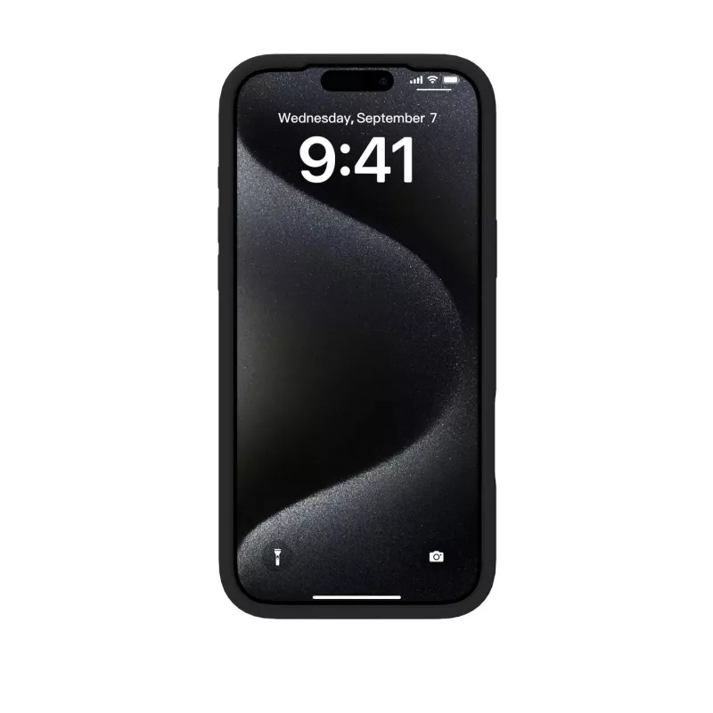 eSTUFF INFINITE GRS ROME ES67150058 μαγνητική θήκη για iPhone 17 Pro Max, μαύρη