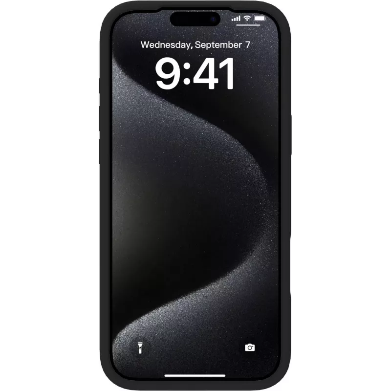 eSTUFF INFINITE GRS ROME ES67150058 μαγνητική θήκη για iPhone 17 Pro Max, μαύρη