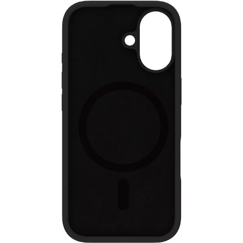 eSTUFF INFINITE GRS ROME ES67150055-BULK μαγνητική θήκη για iPhone 17, μαύρη