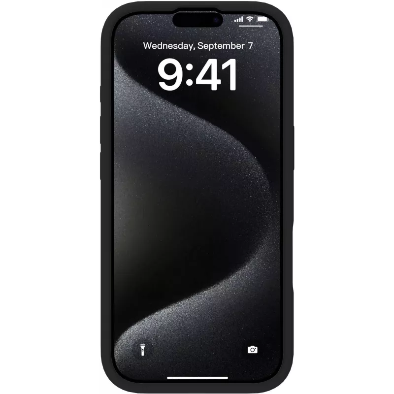 eSTUFF INFINITE GRS ROME ES67150055-BULK μαγνητική θήκη για iPhone 17, μαύρη