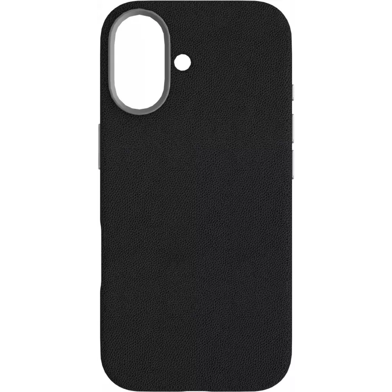 eSTUFF INFINITE GRS VENICE ES67160027 μαγνητική δερμάτινη θήκη για iPhone 17, μαύρη
