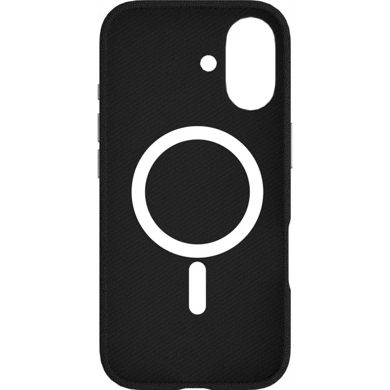 eSTUFF INFINITE GRS VENICE ES67160027 μαγνητική δερμάτινη θήκη για iPhone 17, μαύρη