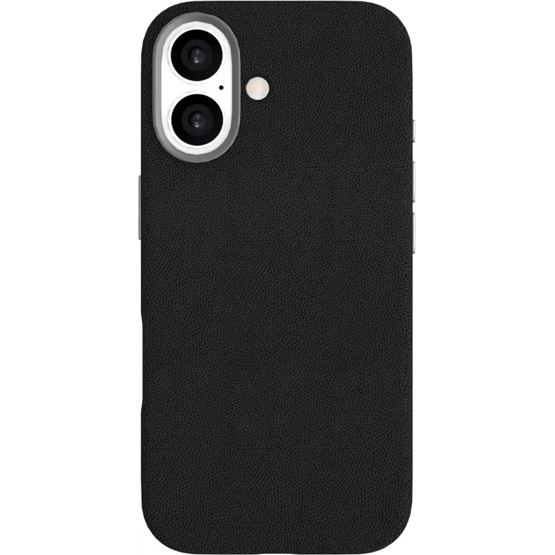 eSTUFF INFINITE GRS VENICE ES67160027 μαγνητική δερμάτινη θήκη για iPhone 17, μαύρη