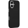 eSTUFF INFINITE GRS VENICE ES67160027 μαγνητική δερμάτινη θήκη για iPhone 17, μαύρη