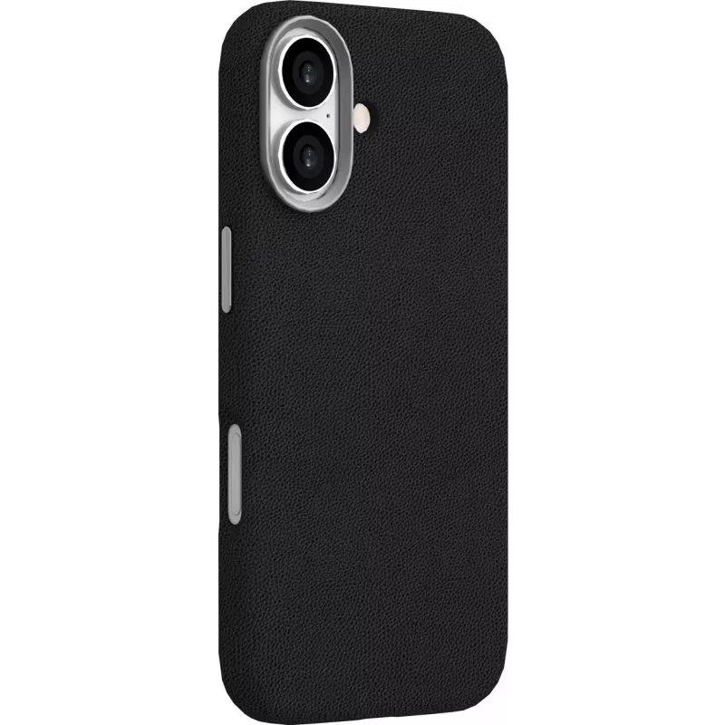 eSTUFF INFINITE GRS VENICE ES67160027 μαγνητική δερμάτινη θήκη για iPhone 17, μαύρη