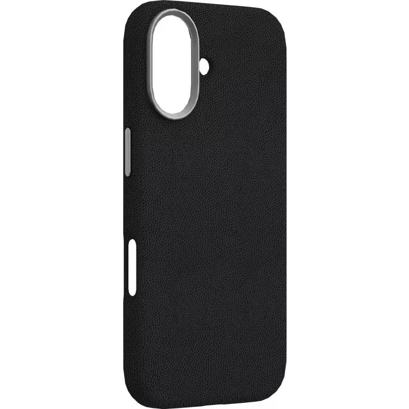 eSTUFF INFINITE GRS VENICE ES67160027 μαγνητική δερμάτινη θήκη για iPhone 17, μαύρη