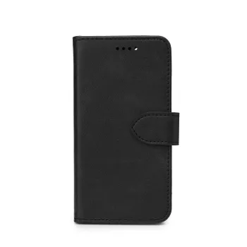 Θήκη πορτοφόλι eSTUFF ES67110008-BULK για iPhone 17 Μαύρη 6,1 ίντσες