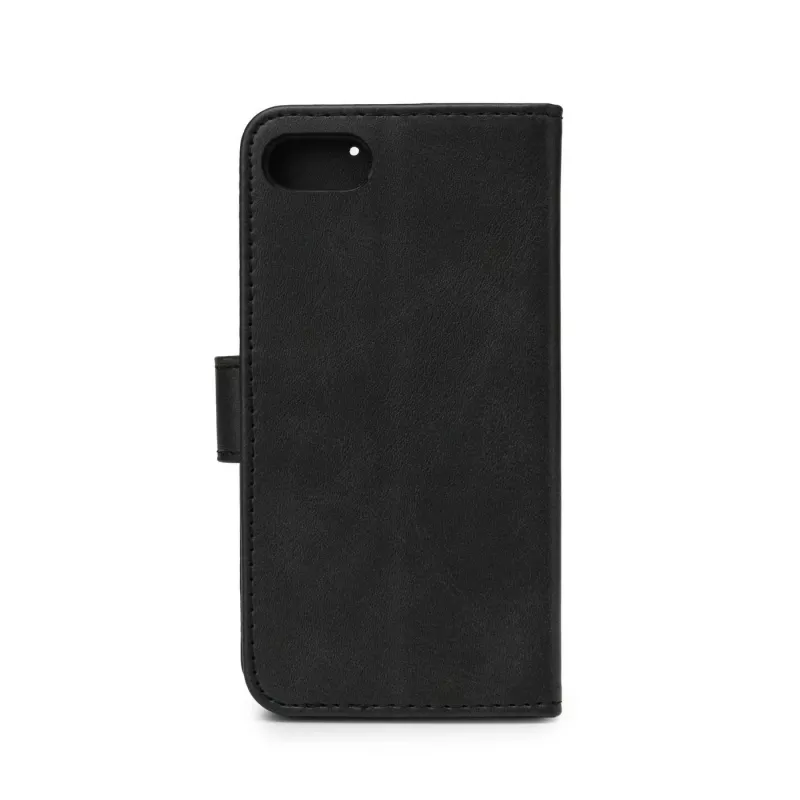 eSTUFF WALES ES67110009-BULK θήκη πορτοφόλι για iPhone Air, μαύρη