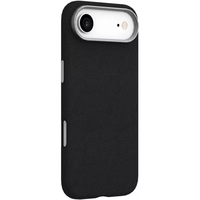 eSTUFF INFINITE GRS VENICE ES67160028 μαγνητική δερμάτινη θήκη για iPhone Air, μαύρη