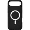 eSTUFF INFINITE GRS VENICE ES67160028 μαγνητική δερμάτινη θήκη για iPhone Air, μαύρη