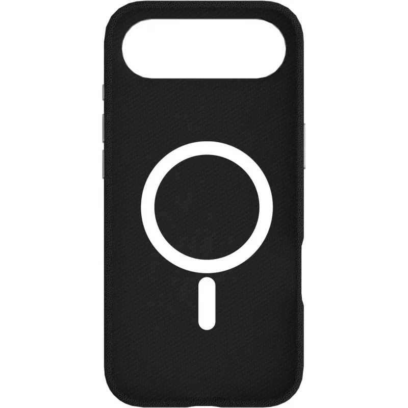 eSTUFF INFINITE GRS VENICE ES67160028 μαγνητική δερμάτινη θήκη για iPhone Air, μαύρη