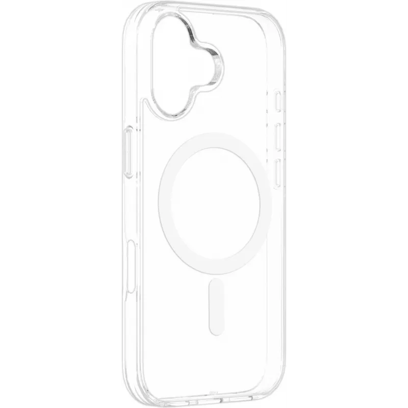eSTUFF INFINITE GRS OSLO ES67141055-BULK μαγνητική θήκη για iPhone 17, διάφανη