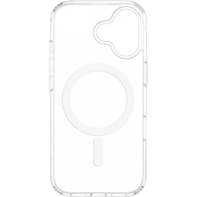 eSTUFF INFINITE GRS OSLO ES67141055-BULK μαγνητική θήκη για iPhone 17, διάφανη