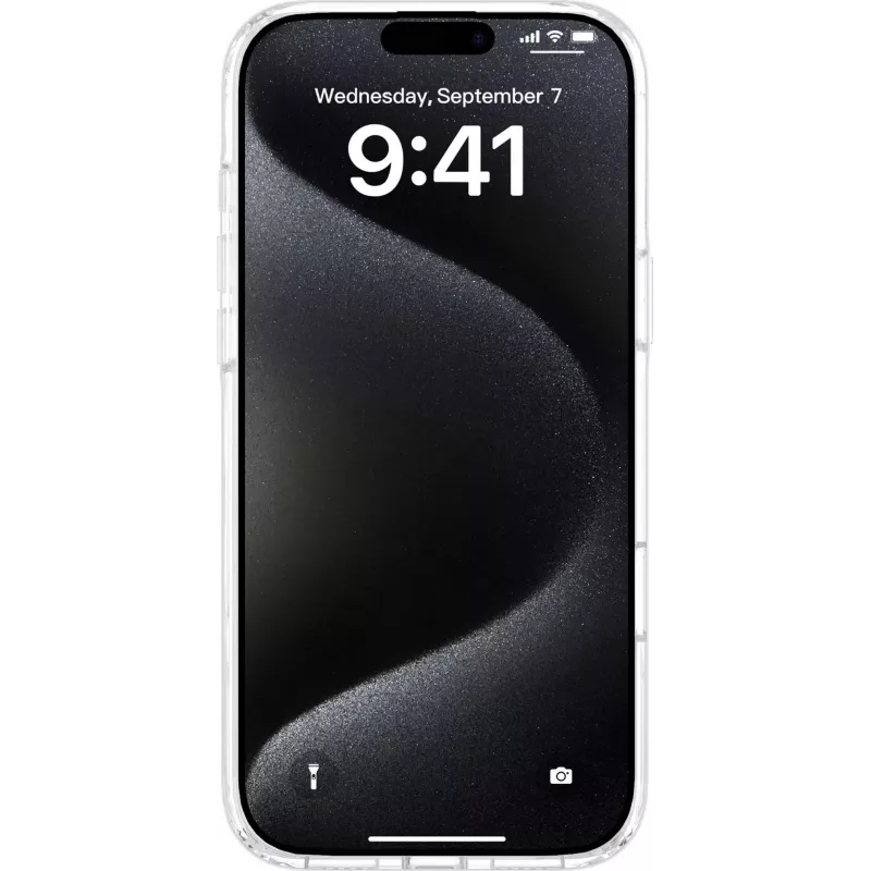 eSTUFF INFINITE GRS OSLO ES67141058-BULK μαγνητική θήκη για iPhone 17 Pro Max, διάφανη