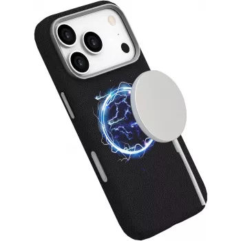 Θήκη κινητού eSTUFF ES67160029 16 cm (6.3 ίντσες) Θήκη Μαύρη