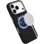 eSTUFF INFINITE GRS VENICE ES67160029 μαγνητική δερμάτινη θήκη για iPhone 17 Pro, μαύρη