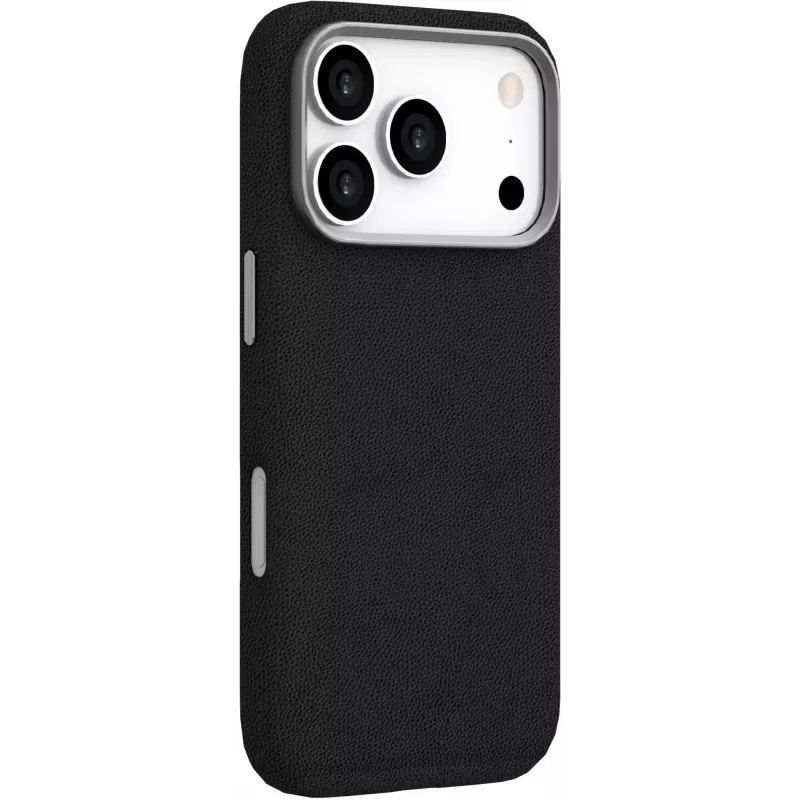 eSTUFF INFINITE GRS VENICE ES67160029 μαγνητική δερμάτινη θήκη για iPhone 17 Pro, μαύρη