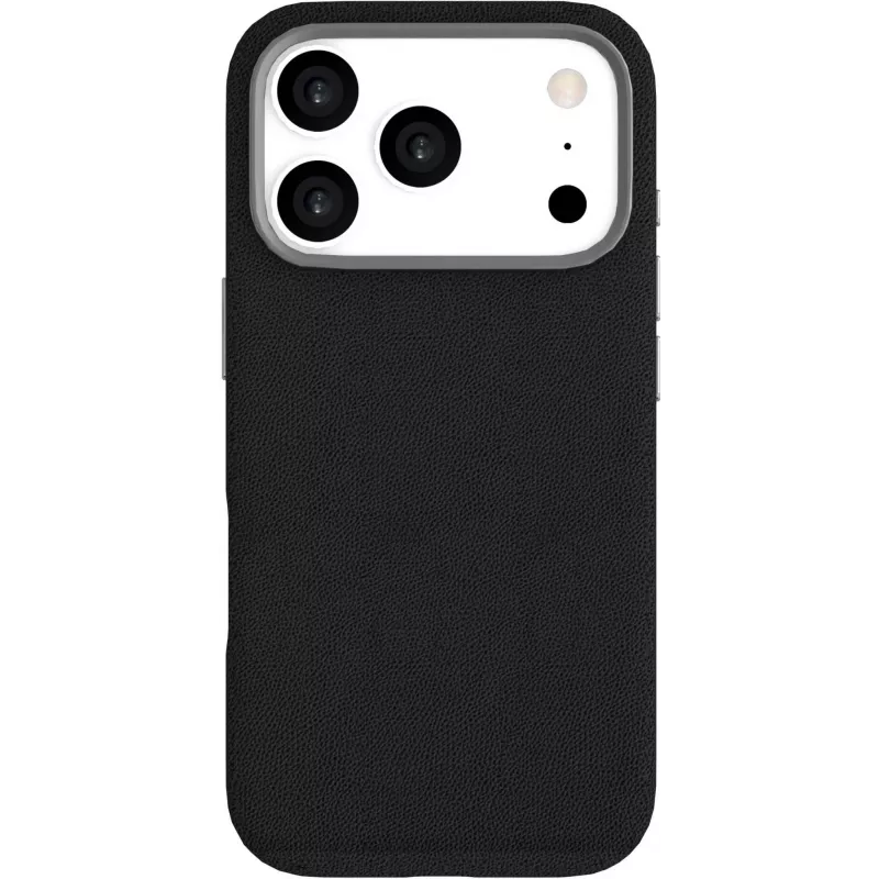 eSTUFF INFINITE GRS VENICE ES67160029 μαγνητική δερμάτινη θήκη για iPhone 17 Pro, μαύρη