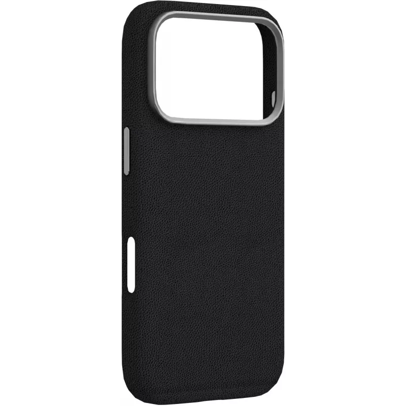 eSTUFF INFINITE GRS VENICE ES67160029 μαγνητική δερμάτινη θήκη για iPhone 17 Pro, μαύρη