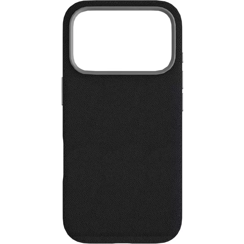 eSTUFF INFINITE GRS VENICE ES67160029 μαγνητική δερμάτινη θήκη για iPhone 17 Pro, μαύρη