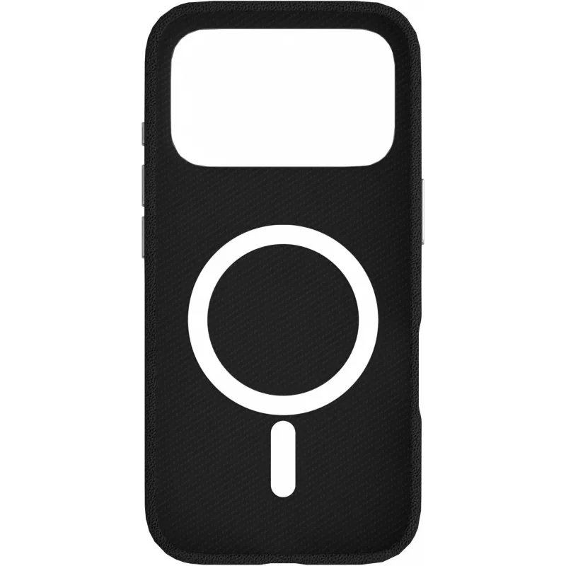eSTUFF INFINITE GRS VENICE ES67160029 μαγνητική δερμάτινη θήκη για iPhone 17 Pro, μαύρη
