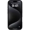 eSTUFF INFINITE GRS VENICE ES67160029 μαγνητική δερμάτινη θήκη για iPhone 17 Pro, μαύρη