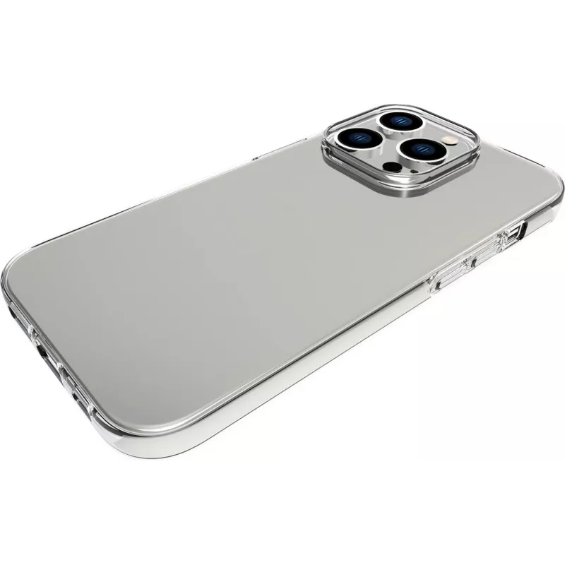 eSTUFF INFINITE GRS VIENNA ES67100039-BULK πίσω κάλυμμα για iPhone 14 Pro, συμβατό με MagSafe, TPU, διαφανές