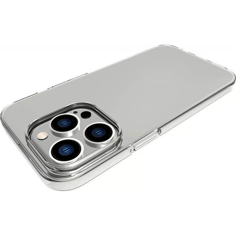 eSTUFF INFINITE GRS VIENNA ES67100039-BULK πίσω κάλυμμα για iPhone 14 Pro, συμβατό με MagSafe, TPU, διαφανές