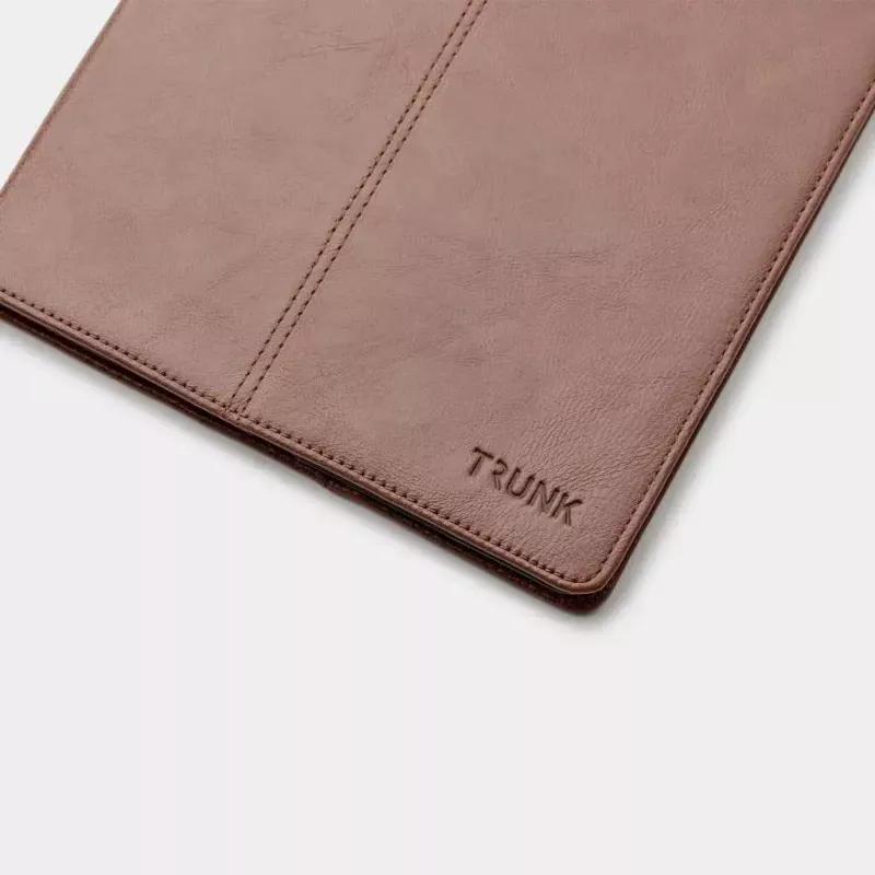 Folio Case Trunk TR-LEAIPC10-BRW για iPad 10,2 ίντσες, Καφέ