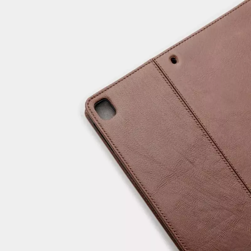 Folio Case Trunk TR-LEAIPC10-BRW για iPad 10,2 ίντσες, Καφέ