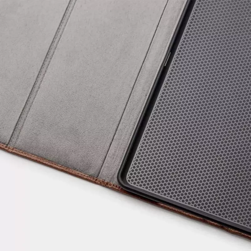 Folio Case Trunk TR-LEAIPC10-BRW για iPad 10,2 ίντσες, Καφέ