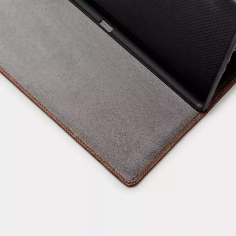 Folio Case Trunk TR-LEAIPC10-BRW για iPad 10,2 ίντσες, Καφέ