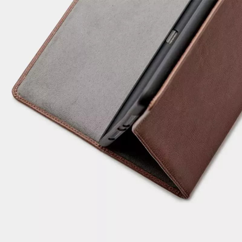 Folio Case Trunk TR-LEAIPC10-BRW για iPad 10,2 ίντσες, Καφέ