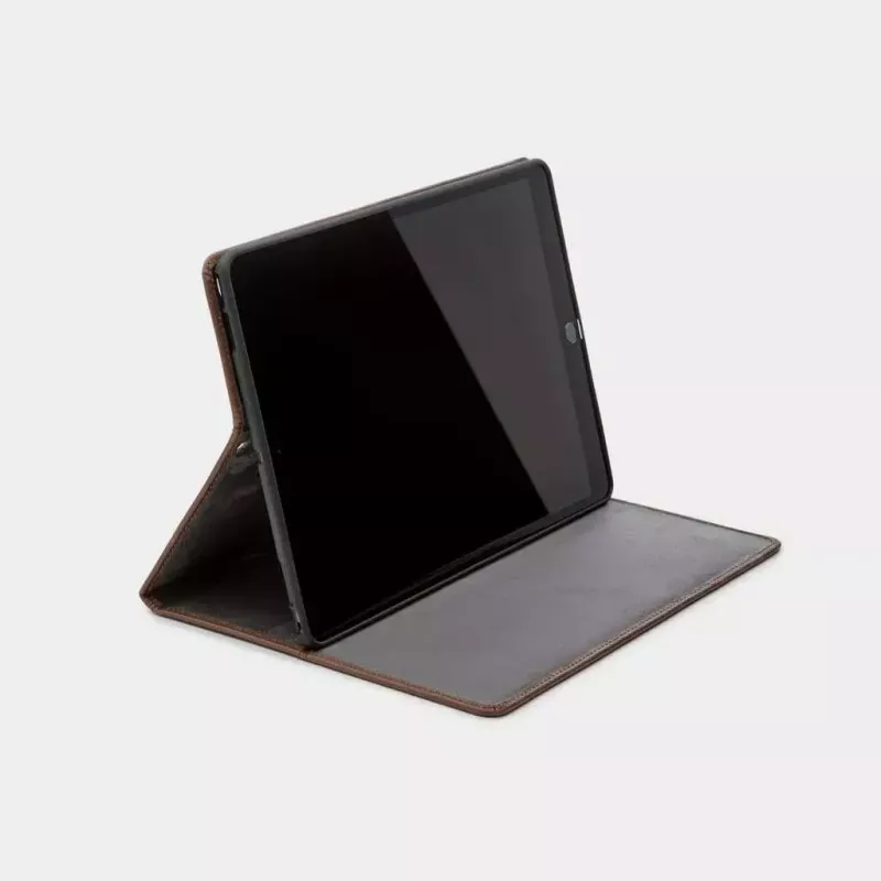 Folio Case Trunk TR-LEAIPC10-BRW για iPad 10,2 ίντσες, Καφέ