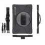 Θήκη eSTUFF CHICAGO Full Body Defender Case για Samsung Galaxy Tab S8/S7 μαύρη