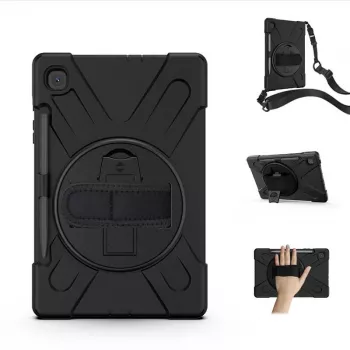 eSTUFF CHICAGO Full Body Defender θήκη για Samsung Galaxy Tab S6 Μαύρο