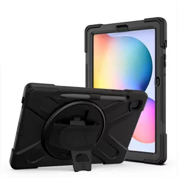 eSTUFF CHICAGO Full Body Defender θήκη για Samsung Galaxy Tab S6 Μαύρο