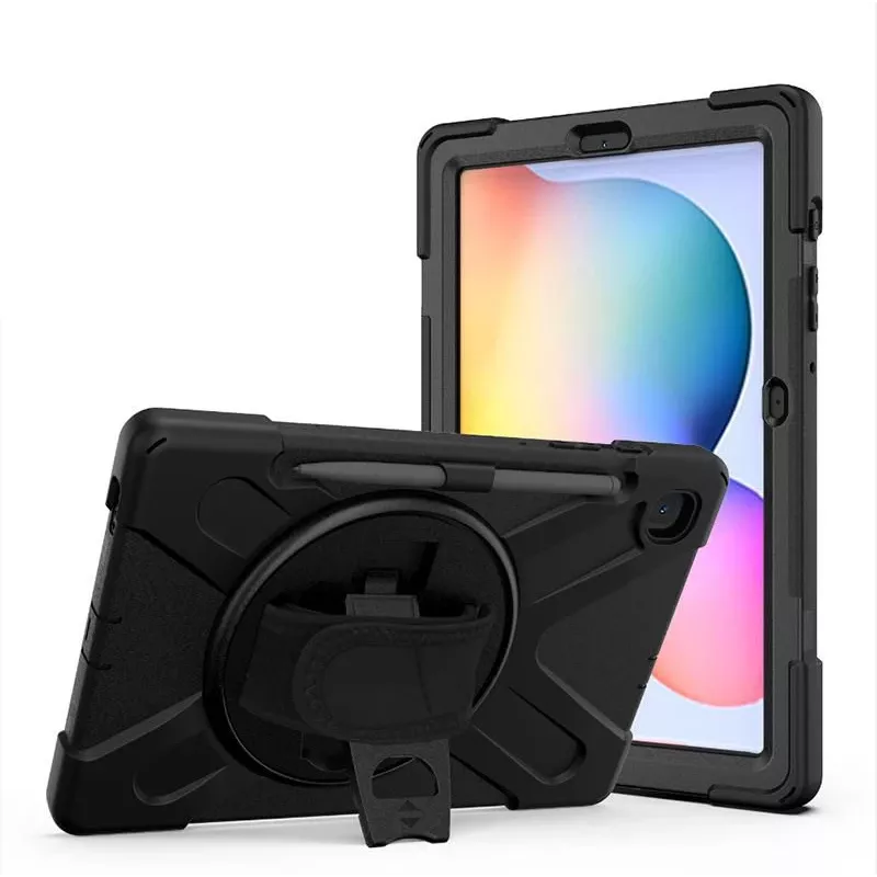 eSTUFF CHICAGO Full Body Defender θήκη για Samsung Galaxy Tab S6 Μαύρο