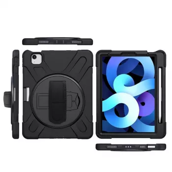 eSTUFF AUSTIN Defender Case για iPad Pro 11 2022/2020/2018/Air 5/4 10.9 – Μαύρο