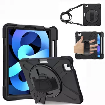 eSTUFF AUSTIN Defender Case για iPad Pro 11 2022/2020/2018/Air 5/4 10.9 – Μαύρο