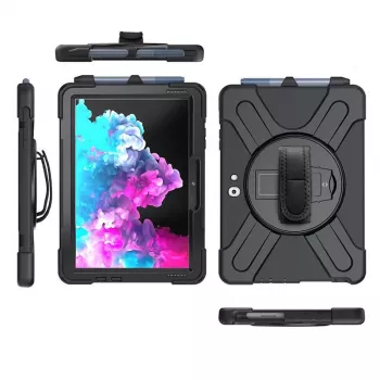 Θήκη eSTUFF AUSTIN Defender Case για Microsoft Surface Go 3/Go 2/Go μαύρη