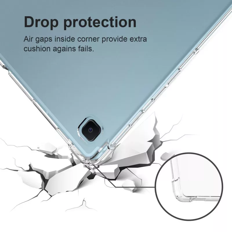 eSTUFF ES680102-BULK Θήκη tablet 26,4 cm (10,4 ίντσες) διάφανη