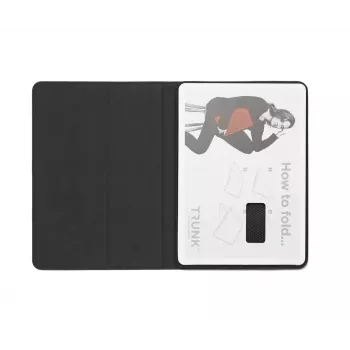 Folio Case Trunk TR-IPC10-BLK για iPad 10,2 ίντσες Μαύρο