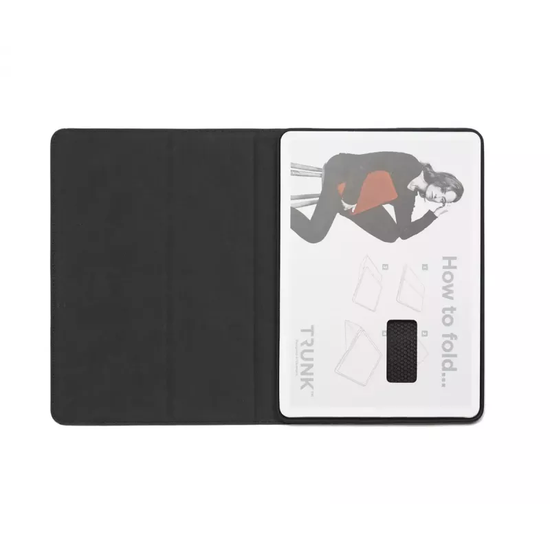 Folio Case Trunk TR-IPC10-BLK για iPad 10,2 ίντσες Μαύρο