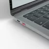 Lindy USB Type C Port Blocker (χωρίς κλειδί) – συσκευασία 10 τεμ., Ροζ
