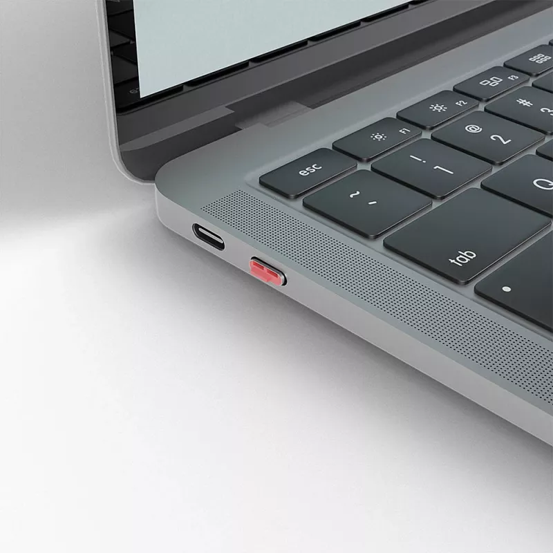Lindy USB Type C Port Blocker (χωρίς κλειδί) – συσκευασία 10 τεμ., Ροζ