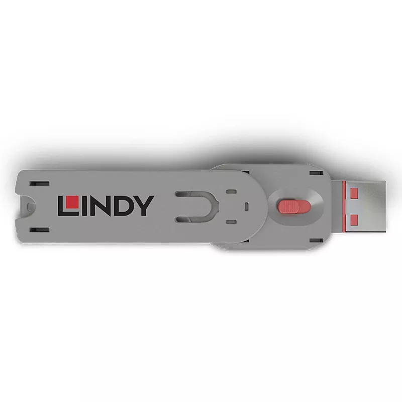 Κλειδί Portblocker Lindy USB Type A Portblocker κλειδί Ροζ