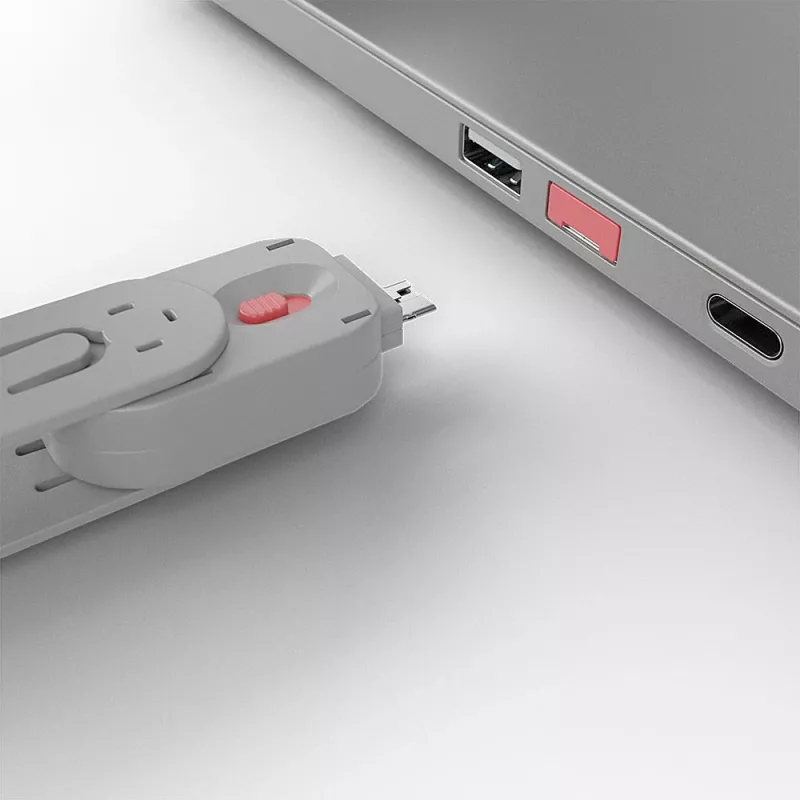 Κλειδί Portblocker Lindy USB Type A Portblocker κλειδί Ροζ
